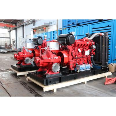 Cina China factory wholesale good prices good quality vibration diesel fire fighting extinguishing and protection diesel centrifugal pump in vendita