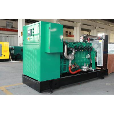 Cina Global Standby Power Royal Brand After-Sales Service 100kw 125kva Biogas Generator ISO CE Approved in vendita