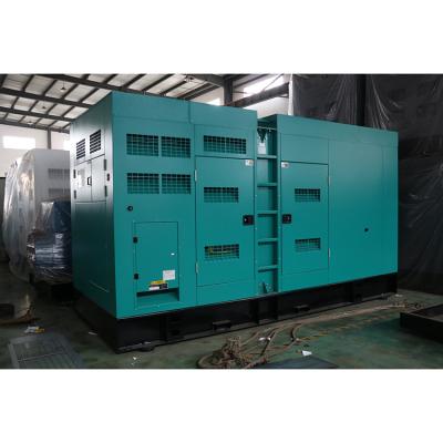 China Industry Project Royal Brand Power 400kw 500kva Main Silent Type Diesel Generator 50hz 60hz DCEC 6LTAA8.3-G2 for sale