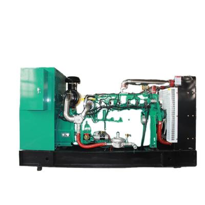 China Main Standby Power 250kw 275kva Natural Gas Biogas Biomass Generator Set with CHP Approved by ISO CE for sale