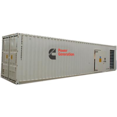 China Royal Industry Project Brand 1000kw 1250kva Soundproof Type Containerized Diesel Generator 50HZ 60HZ CCEC KTA38-G2A en venta