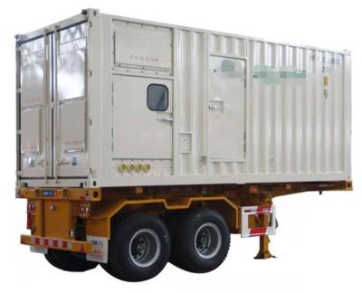 Κίνα Good quality energy saving multifunctional container type trailr generator προς πώληση