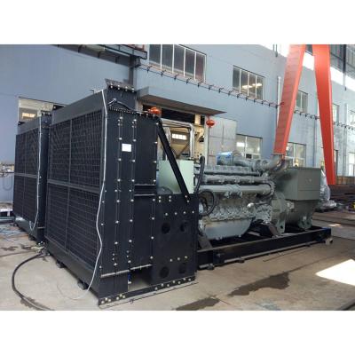 China Hot sale factory direct high voltage generator 1000KW 11000v 50 60hz RYHV1000G zu verkaufen