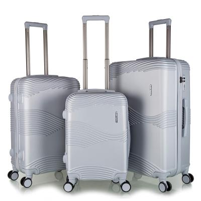 China The school \ outdoor background inches of travel \ etc. 20.24.28 Carry On Trolley Bag Luggage Suitcases Business Luggage With Password Lock for sale