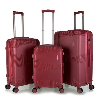 China School\Travel\etc Style Luggage Bag ABS Fashionable Matte Bottom Luggage 20 inches for displacement for sale