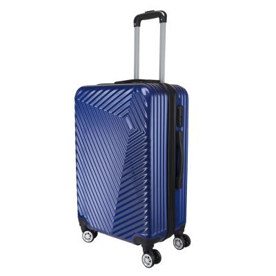 China Bright Colors Background Travel 3 Piece Luggage Set Trolley Bag Travel Luggage For Men And Women School Business for sale