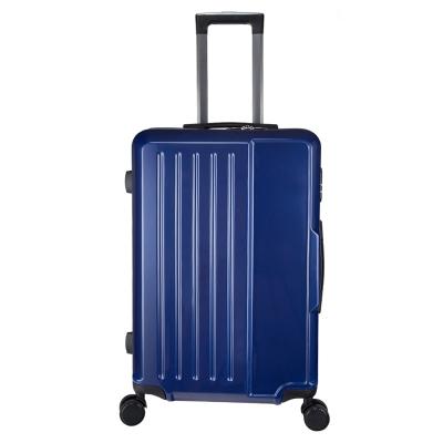 China High Quality& Factory Wholesale Reasonable Price 20.24.28 Inch Wheel PVC Trolley Universal Case Suitcase Carry On Hard Trolley Luggage for sale