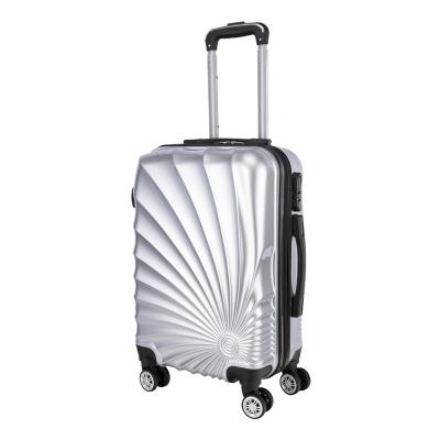 China School carry-on \ PVC travel bags luggage set trolley bottom travel shiny cool material bag \ etc. for sale