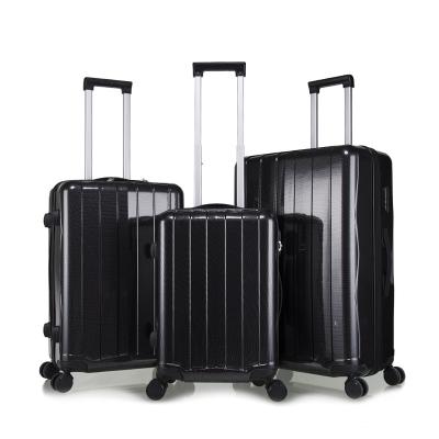 China School\New Design ABS+PC Luggage Travel Suitcase 4 Wheel Long Distance Spinner Carry On Luggage Set\etc. for sale