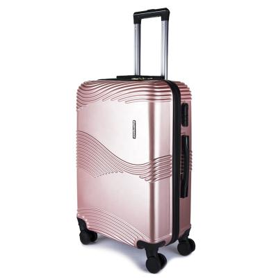 China School \ Outdoor Travel 3 Pieces PVC Bottom Luggage Bags Of Travel \ Etc. travel trolley suitcase for sale