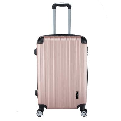 China Travel Business Casual ABS Travel Trolley Bottom Luggage Sets Travel Trolley Luggage Bag for sale