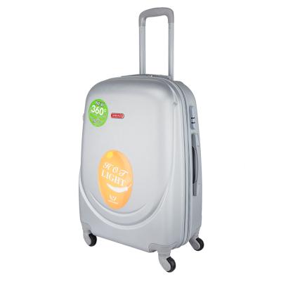 China Travel Wholesale Hardshell Trolley Bottom Luggage 3 Piece ABS Luggage Set Suitcase for sale