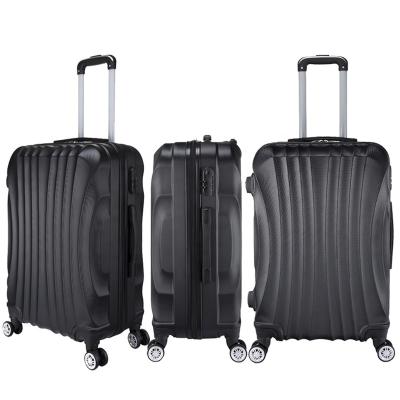 China Hot Selling ABS Material Travel Bags School\Luggage etc. carry on suitcase trolley luggage set for sale