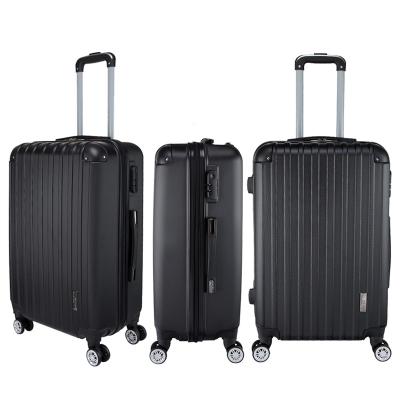 China Custom Cheap School\Travel\etc ABS Bottom Luggage bags travel spinner luggage travel suitcase for sale