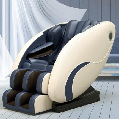 China MASSAGE Weightless Airbag Pressure Musical Function Hot Compress Massage Chair for sale