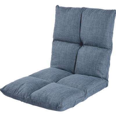 China Modern Lazy Folding Fabric Steel Frame Sofa for sale