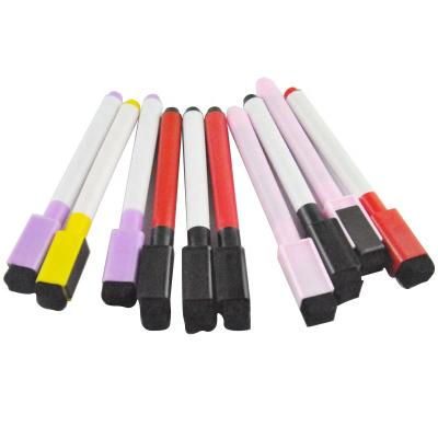 China Agriculture 2022 New Promotional Gift Black Ink Marker Pen Screen Print Wholesale Business Color Plastic Logo Marker Pen for sale