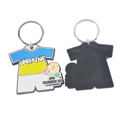 China Sports Gifts Handsome And Environmentally Friendly Sports Competition Gifts PVC Rubber Key Chain for sale