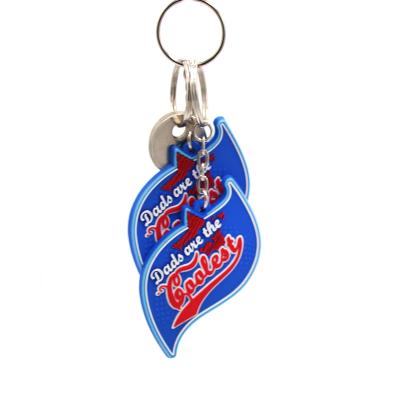 China Eco - Friendly Promotion Gift Manufacturer PVC Rubber Key Chain / Designer Funny Price Gift for sale