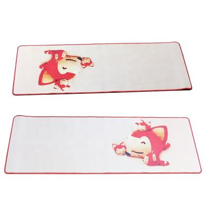 China Hot New Gaming Products Customized Eco - Friendly Natural Rubber Gaming Mouse Pad for sale