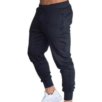 China Anti-Wrinkle Customized Hot Selling Men's Loose Sports Running Stripe Sports Pants Fitness Training Pants Men's Straight Sports Wear Jogging for sale