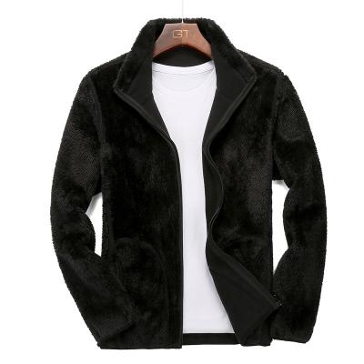 China 2021 Autumn Winter New Outdoor Fleece Jacket QUICK DRY Couple More Men And Women Shear Thick Warm Double Sided Wear Jacket for sale