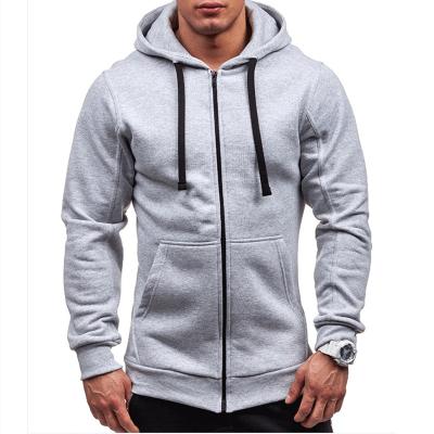 China 2022 New Anti-wrinkle Men's Hoodie Zipper Hoodie Solid Color Men's Hoodie shein for sale