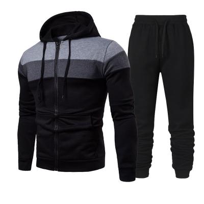 China Factory Directly Wholesale Breathable Polyester Long Sleeves Customize Sport Suit For Men for sale