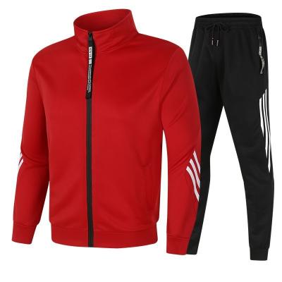 China 2022 New Arrivals Breathable Sports Tracksuit Sportswear Jogger Tracksuits Men 2 Piece Fall Together Sweatsuit Two Piece for sale