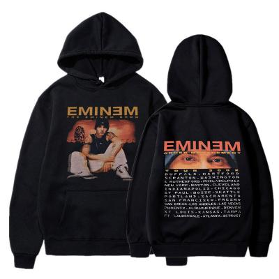 China 2002 Fashion Funny Harajuku Rick Women Pullover Sweatshirts Long Sleeve Men Vintage Anti-wrinkle Eminem Anger Management Tour Hoodie for sale