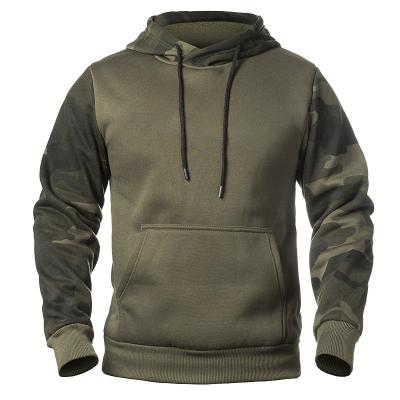 China 2022 Casual Hoodies Men's Hoodies Shein Fleece Anti-Wrinkle Outwear Male Hooded Collar 4XL Loose Camouflage Pullover Sweatshirts for sale