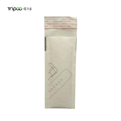 China Recyclable Custom Logo Printed Gray Poly Kraft Bubble Mailer Bag for sale