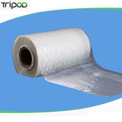 China Impact Resistance 300M Cushion Wrap Column Inflatable Air Bag Roll / Air Plastic Bag On Roll Factory for sale