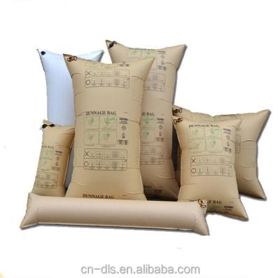 China Recyclable Custom Air Dunnage Bag Airbag Container Pillow Bag for sale