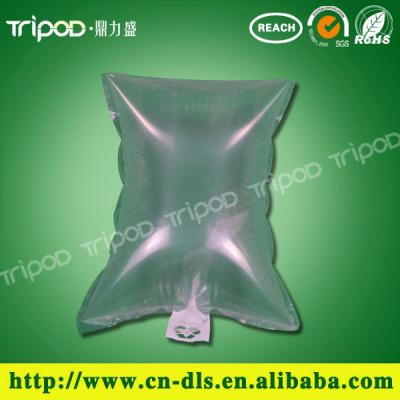 China Recyclable Zero Fill Display Bags / Inflatable Luggage Filler Air Cushion for sale