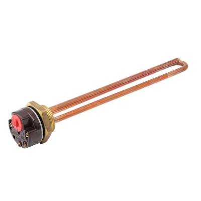 China Hotel Electric Water Heater High Quality Tubular Tankless Copper Element for sale