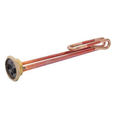 China Wholesale Hotel Factory Promotion Price Copper Coil Water Heater Tube Element for sale