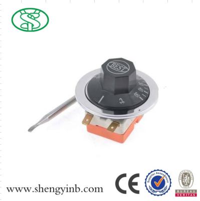 China Hotel AC 250V Temperature Control Capillary Thermostat For Oven for sale