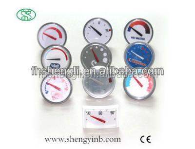 China Household bimetal thermometer for electric water heater for sale