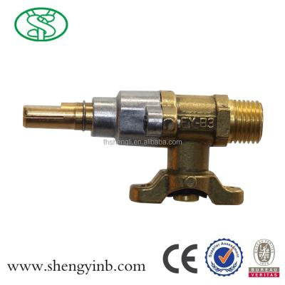 China Pressure Relief Gas Fryer Thermostat Control Brass Safety Valve for sale