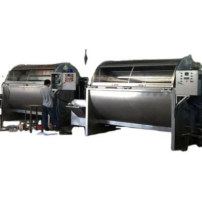 China 3000-7000L Leather Process Production Machinery Stainless Steel Paddling Liming Tanning Dyeing Process for sale