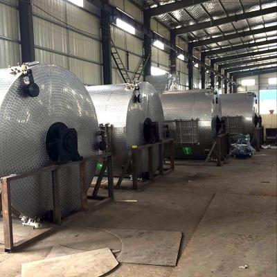 China Garment Shops Stainless Steel Overloading Drum For Tannery Retannery Dyeing for sale