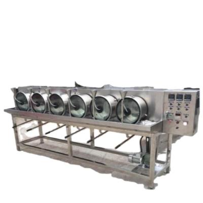 China Garment Shops Industrial Tanning Drum Machines For Leather Dyeing for sale