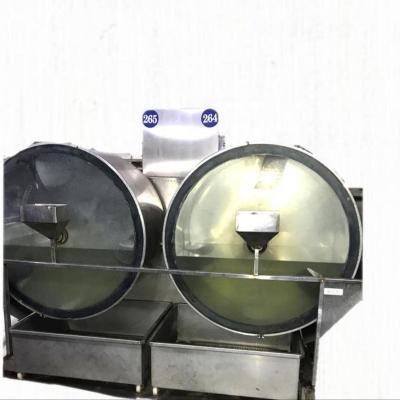 China Garment Shops Temperature Controlled Stainless Steel Comparison Lab Double Drum For Tanning And Dyeing for sale