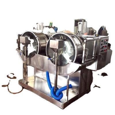 China Garment Shops Stainless Steel Machine Leather Tannery Drum Double Hide Tanning Machine For Comparison for sale