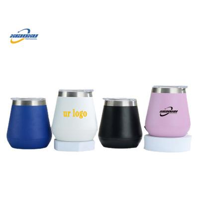 China Xiaoxu 500ml Viable Custom Logo Flip Lid Double Wall Insulated Stainless Steel Reusable Coffee Water Cup With Lid for sale