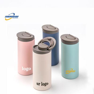 China Sustainable Xiaoxu Custom Design Water Bottle Thermo Stainless Double Wall Cups Logo Stainless Steel Stainless Steel Water Cup for sale