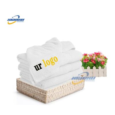 China 100% Genuine Hotel White Logo Yoga Embroidery Bath Xiaoxu Spa Towel Cotton Toalla Towel Kids Safe Towel for sale