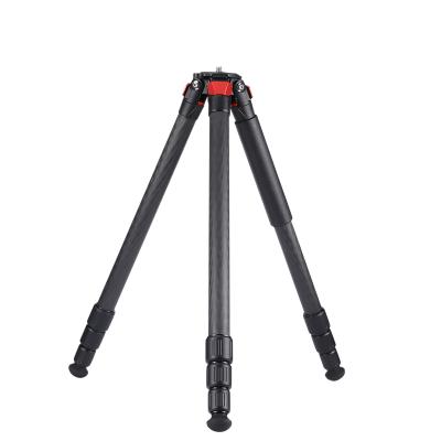 China Hot Selling PORTABLE Professional Carbon Fiber Tripod Camera Tripod Portable Stand For Dslr Camera for sale