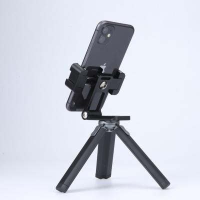 China Portable Black Mini Table Top Tripod Tripod /Portable Flexible Professional Mount Stand Tripod Camera Table for sale